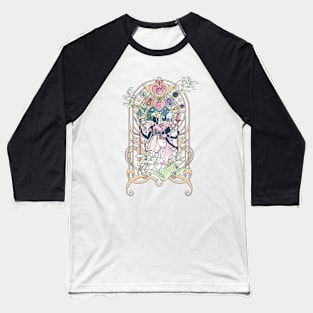 Sailor Moon Neo Crystal Serenity Baseball T-Shirt